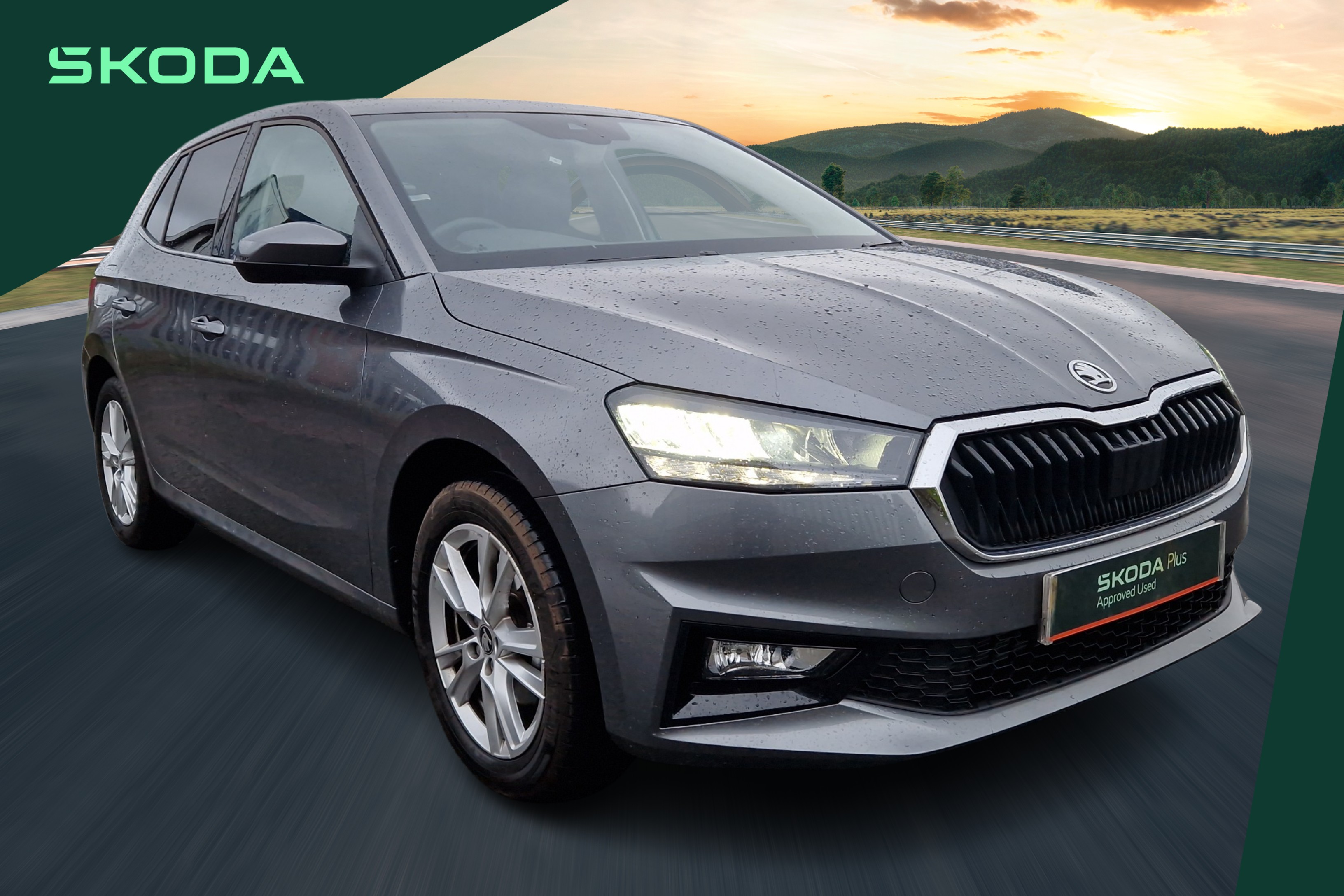 Main listing image - Skoda Fabia