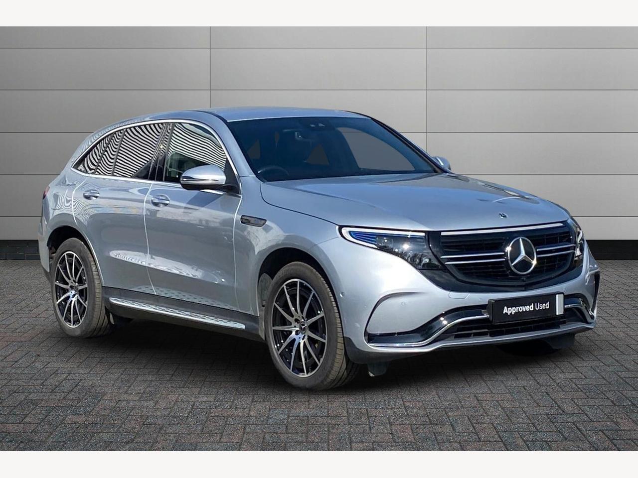 Main listing image - Mercedes-Benz EQC