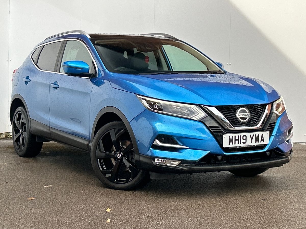 Main listing image - Nissan Qashqai