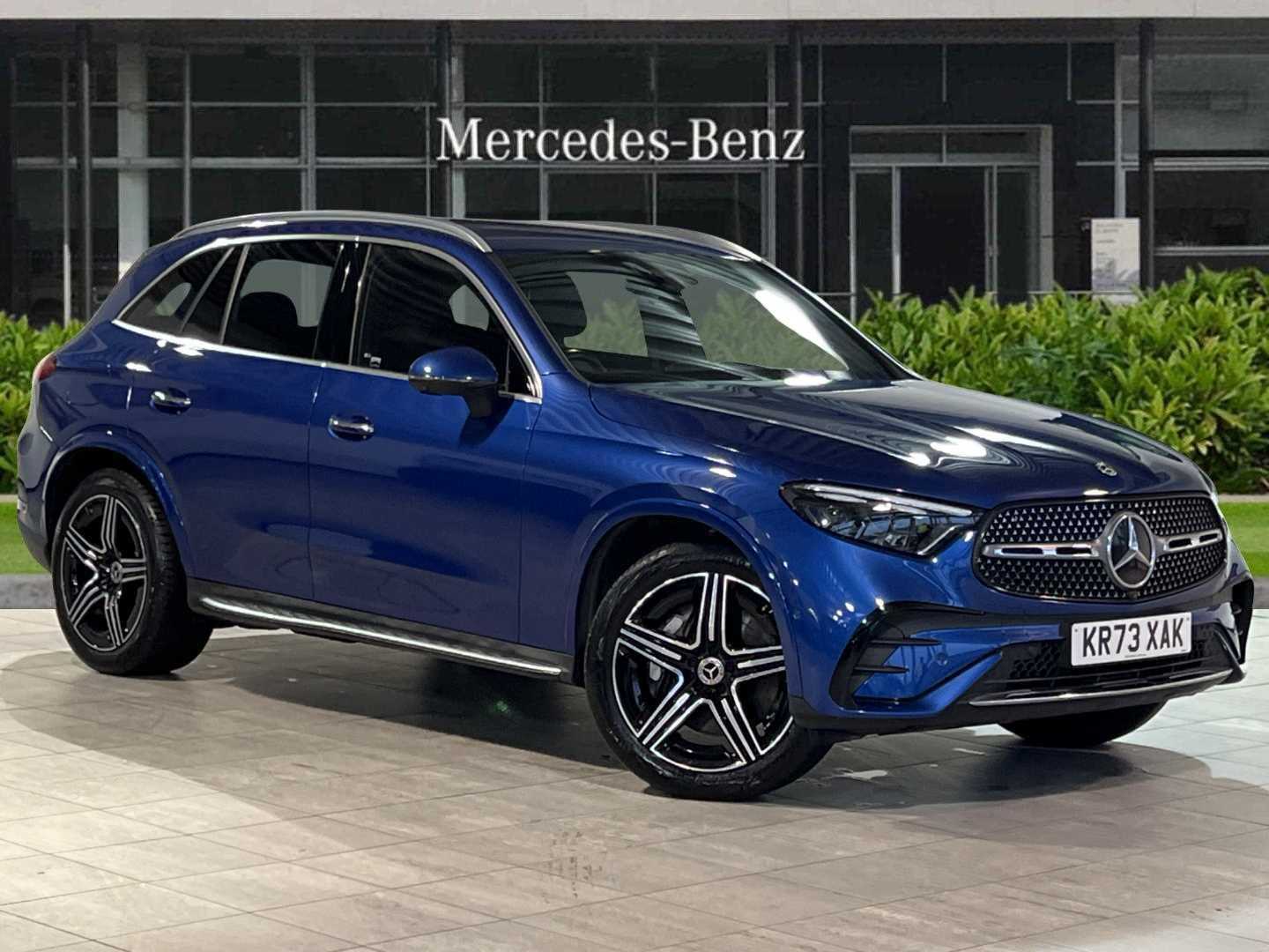 Main listing image - Mercedes-Benz GLC