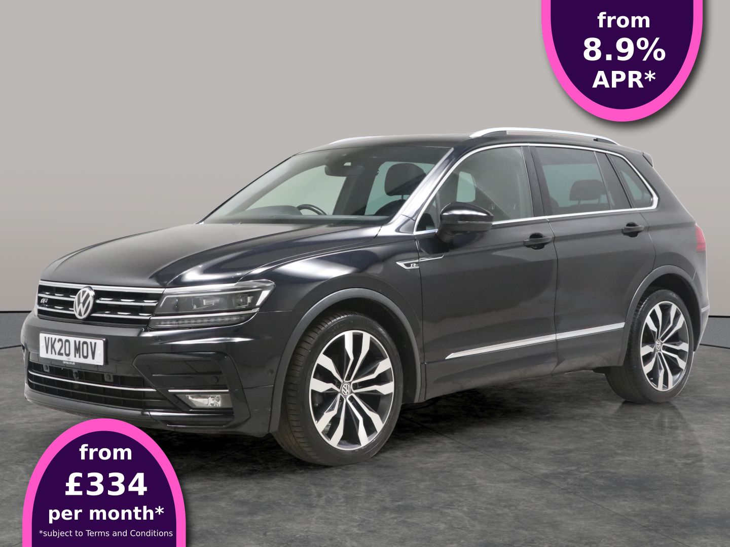 Main listing image - Volkswagen Tiguan