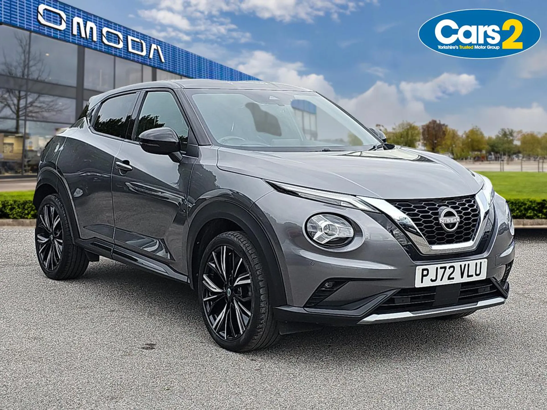 Main listing image - Nissan Juke