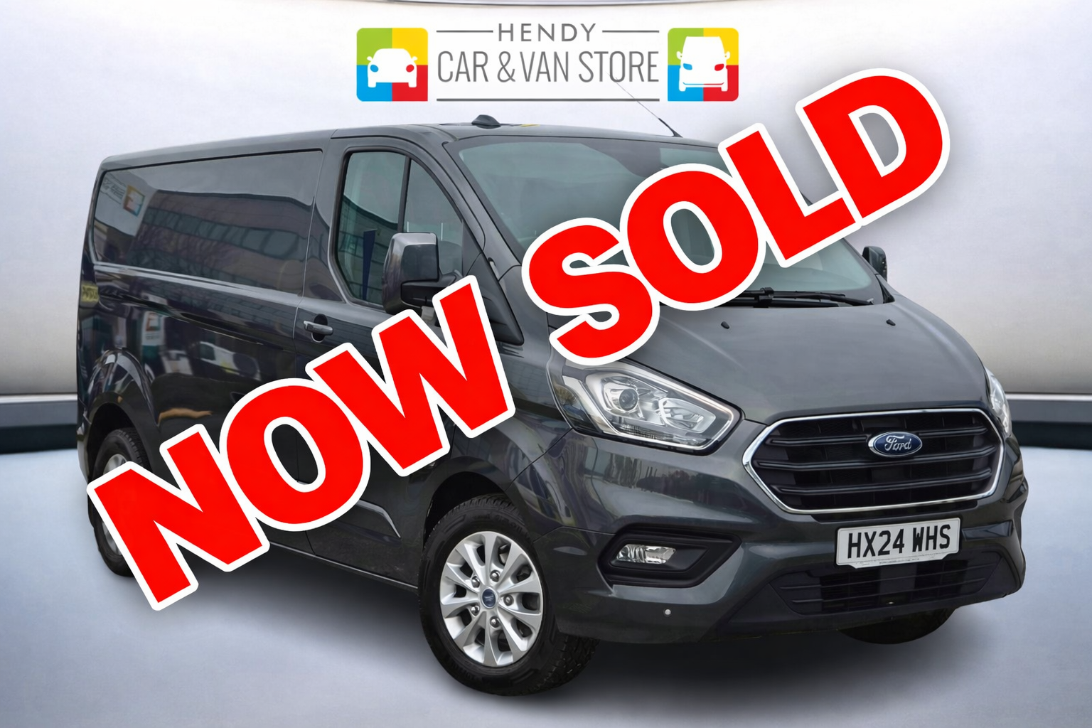 Main listing image - Ford Transit Custom