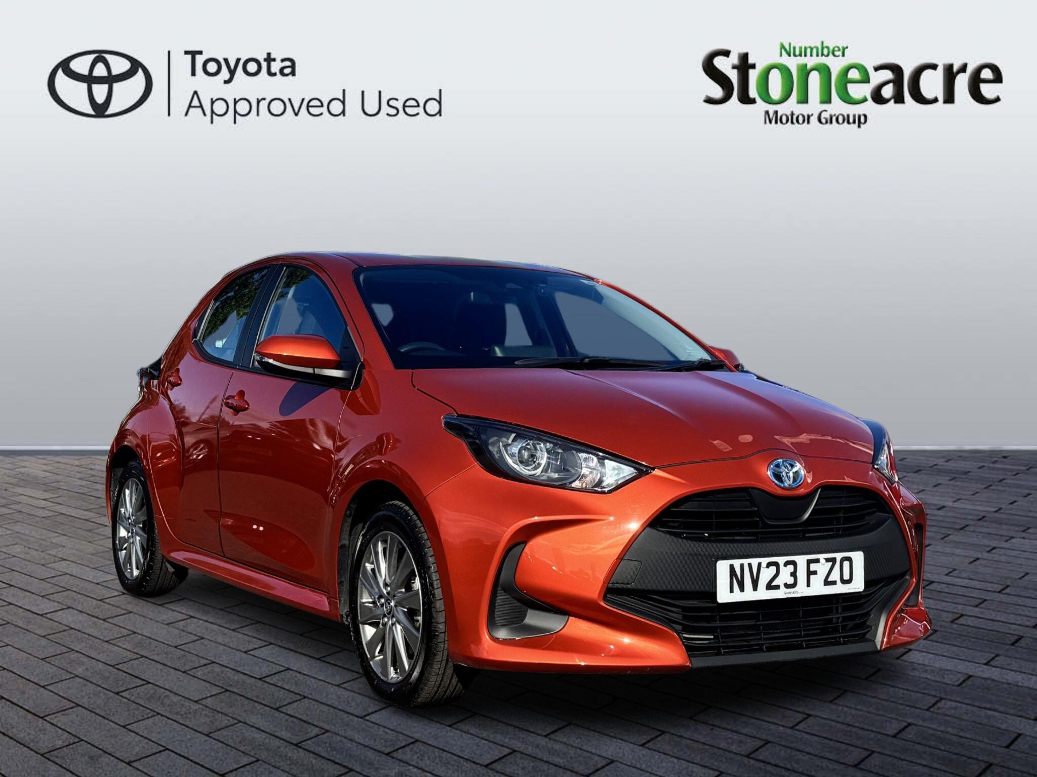 Main listing image - Toyota Yaris