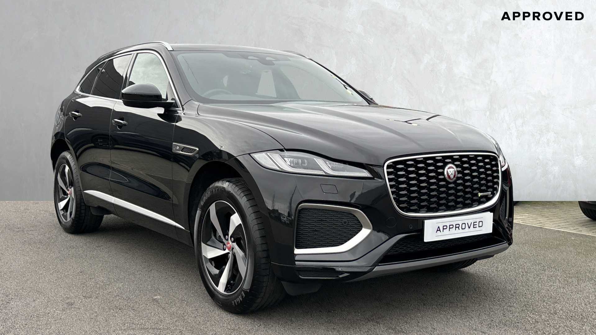 Main listing image - Jaguar F-Pace