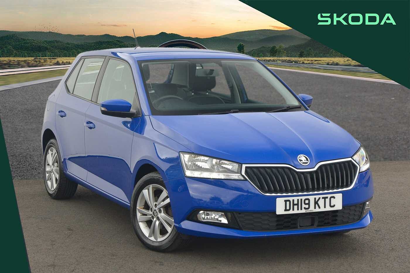 Main listing image - Skoda Fabia