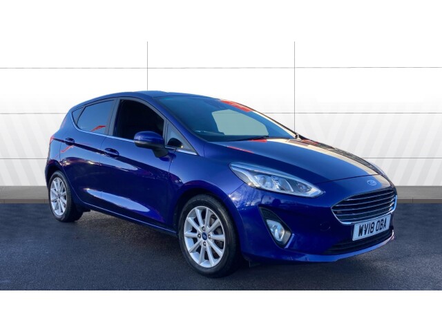 Main listing image - Ford Fiesta