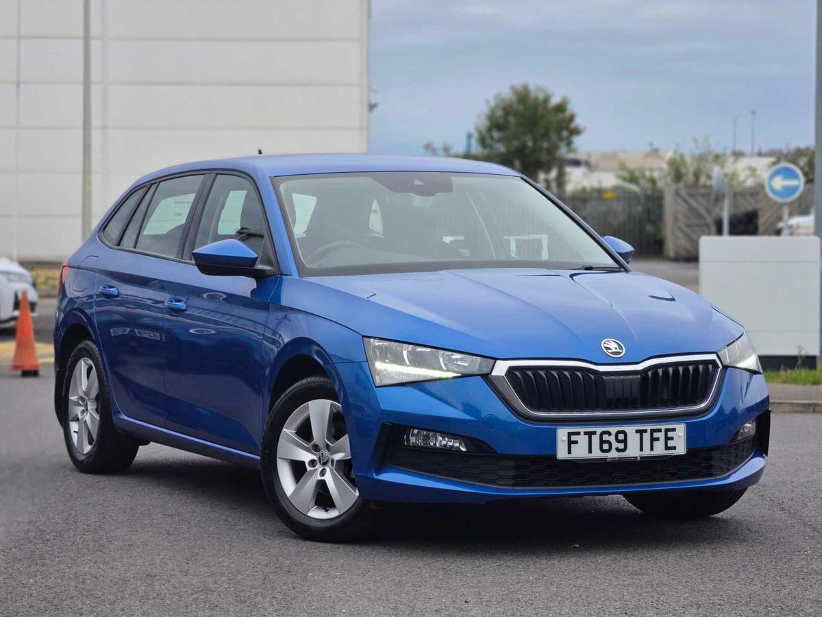 Main listing image - Skoda Scala