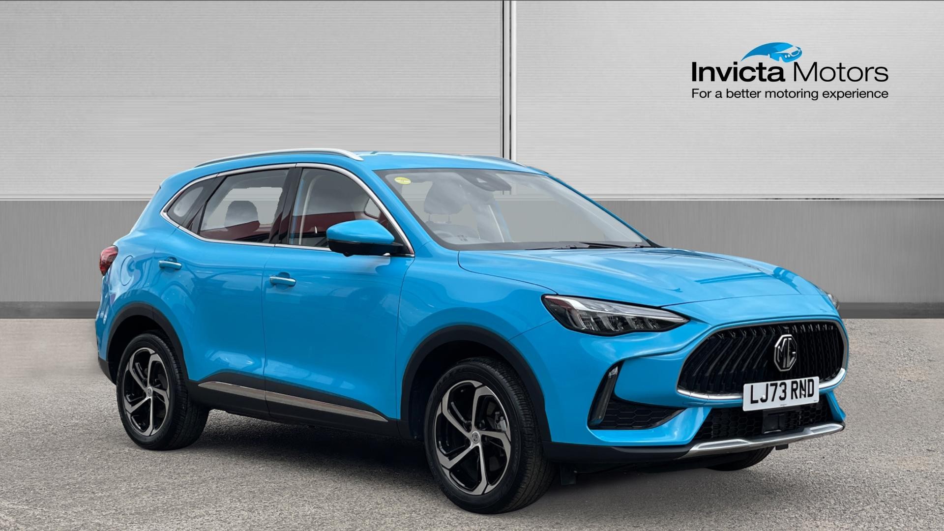 Main listing image - MG HS