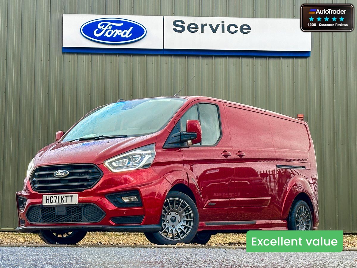 Main listing image - Ford Transit Custom