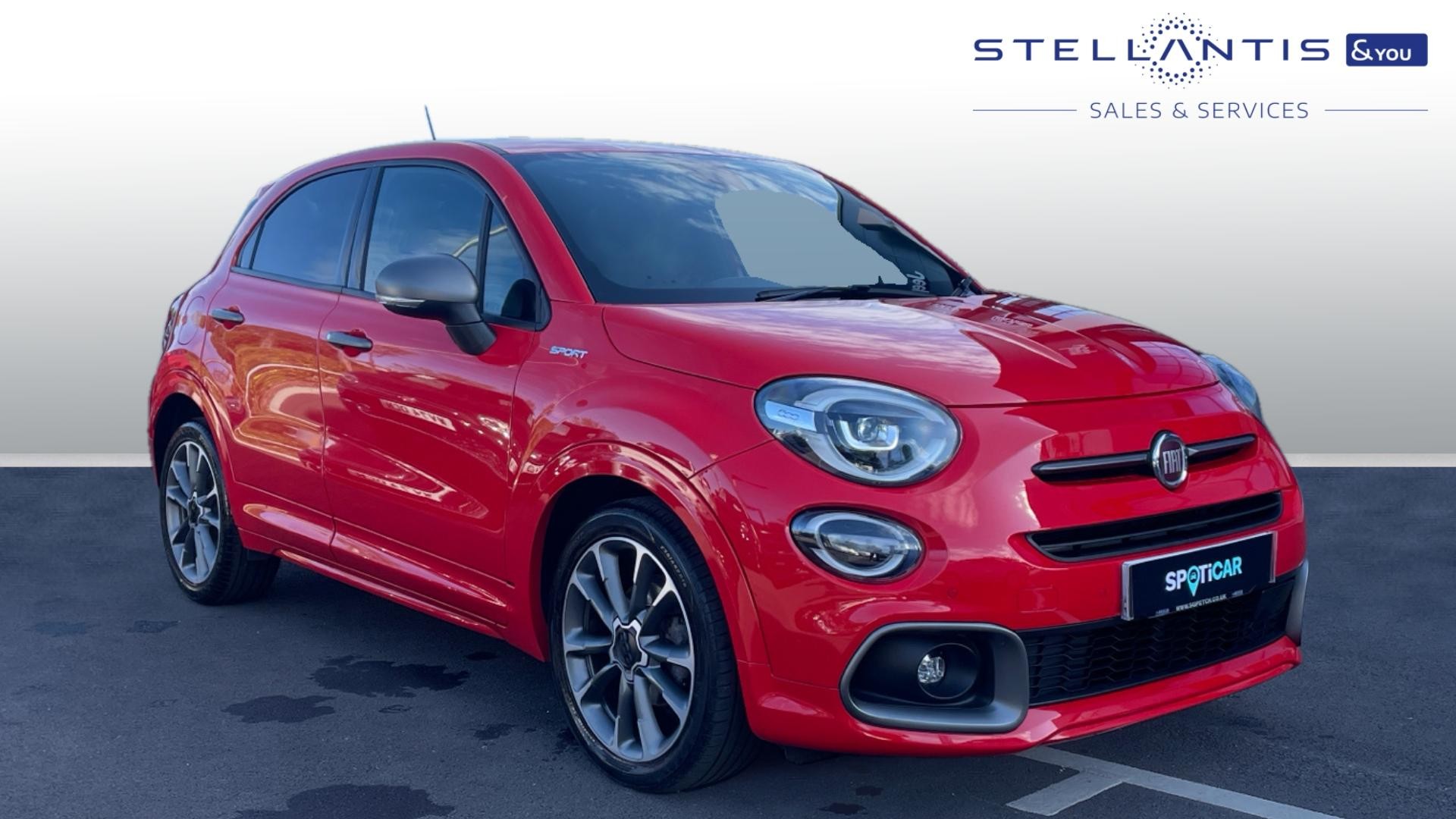 Main listing image - Fiat 500X