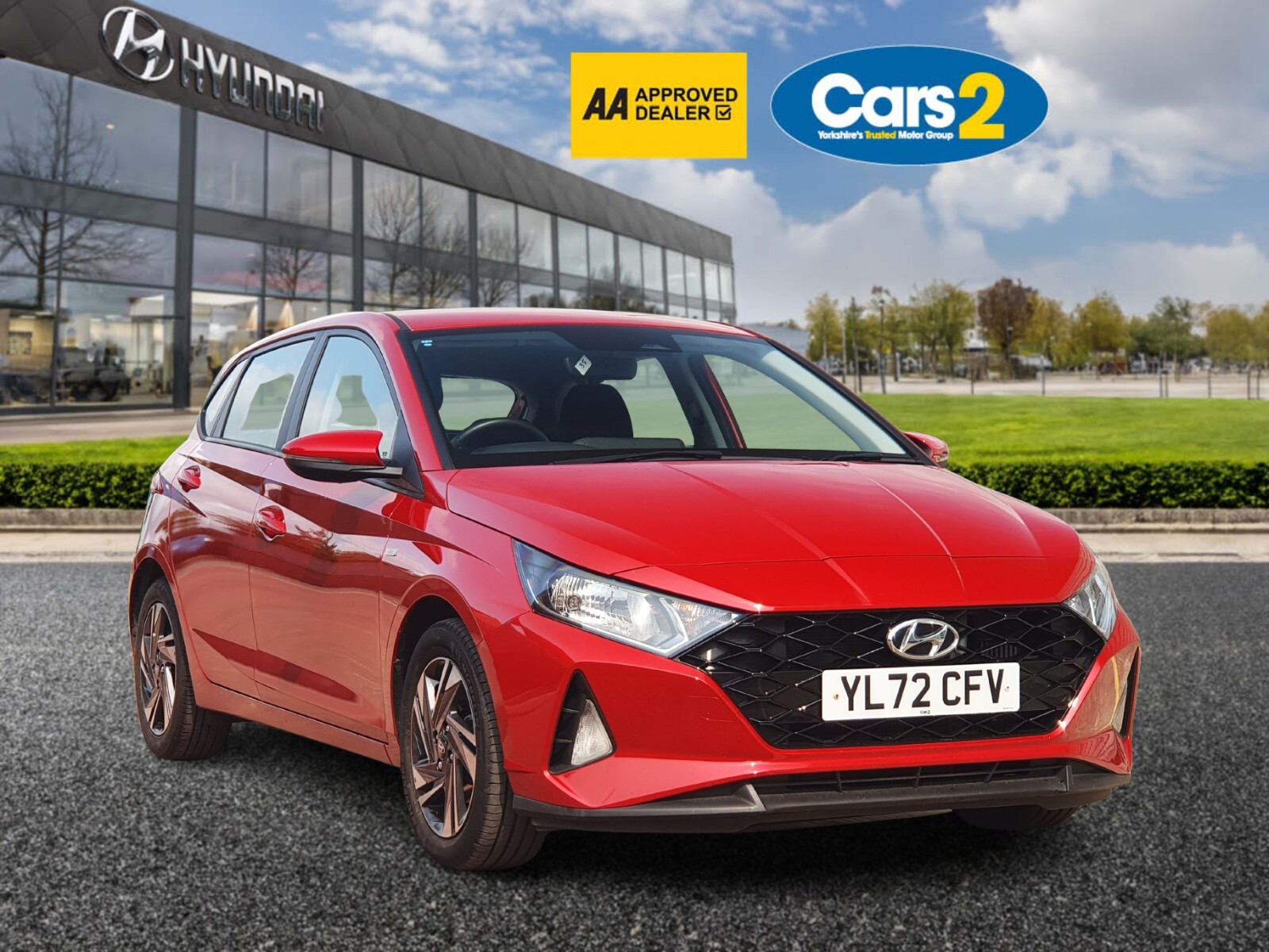Main listing image - Hyundai i20