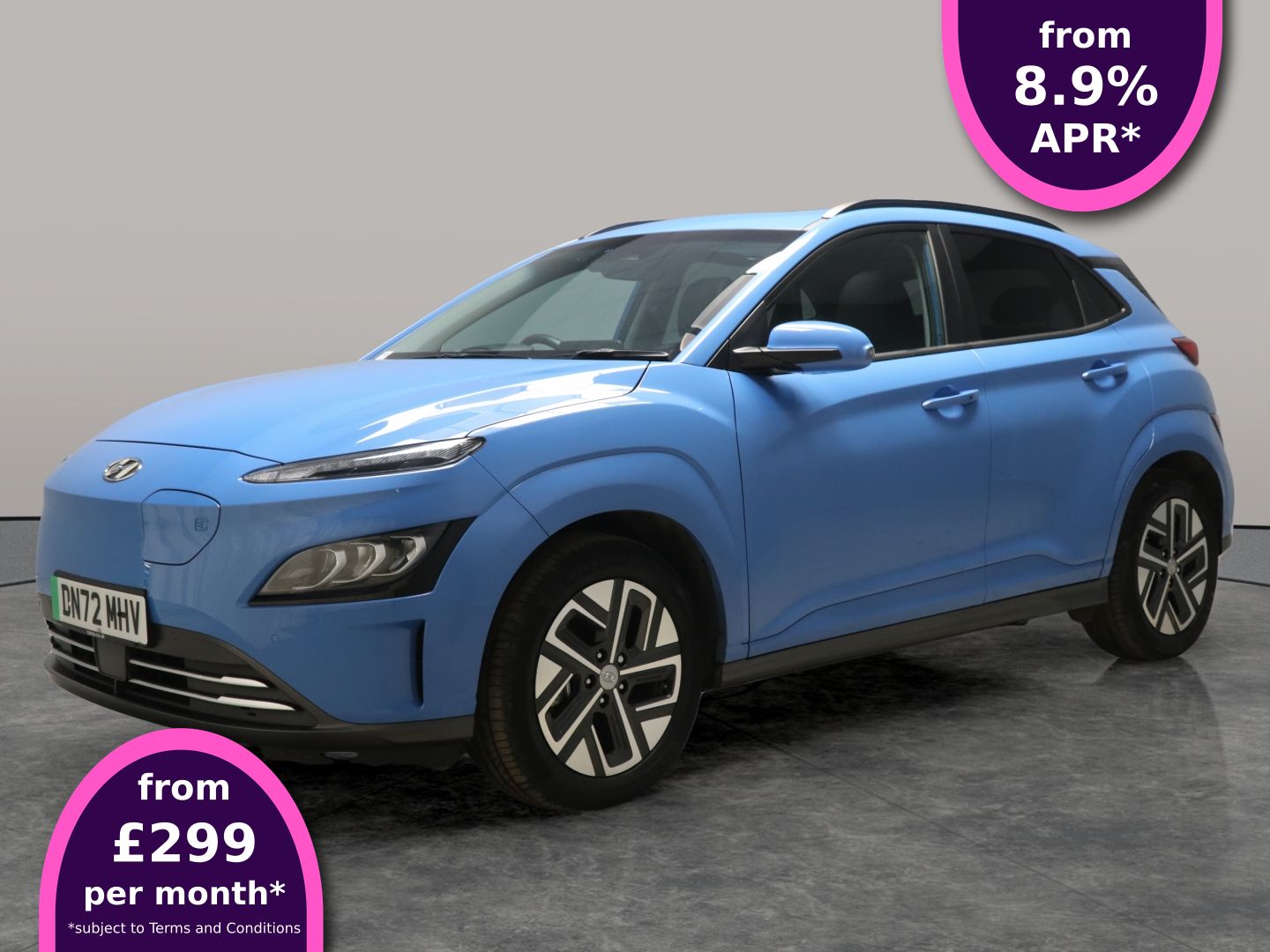 Main listing image - Hyundai Kona Electric