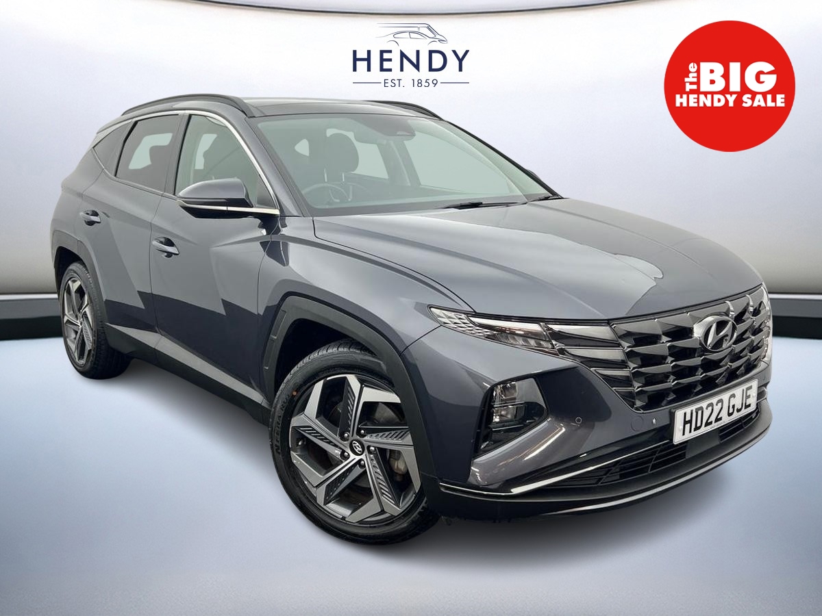 Main listing image - Hyundai Tucson