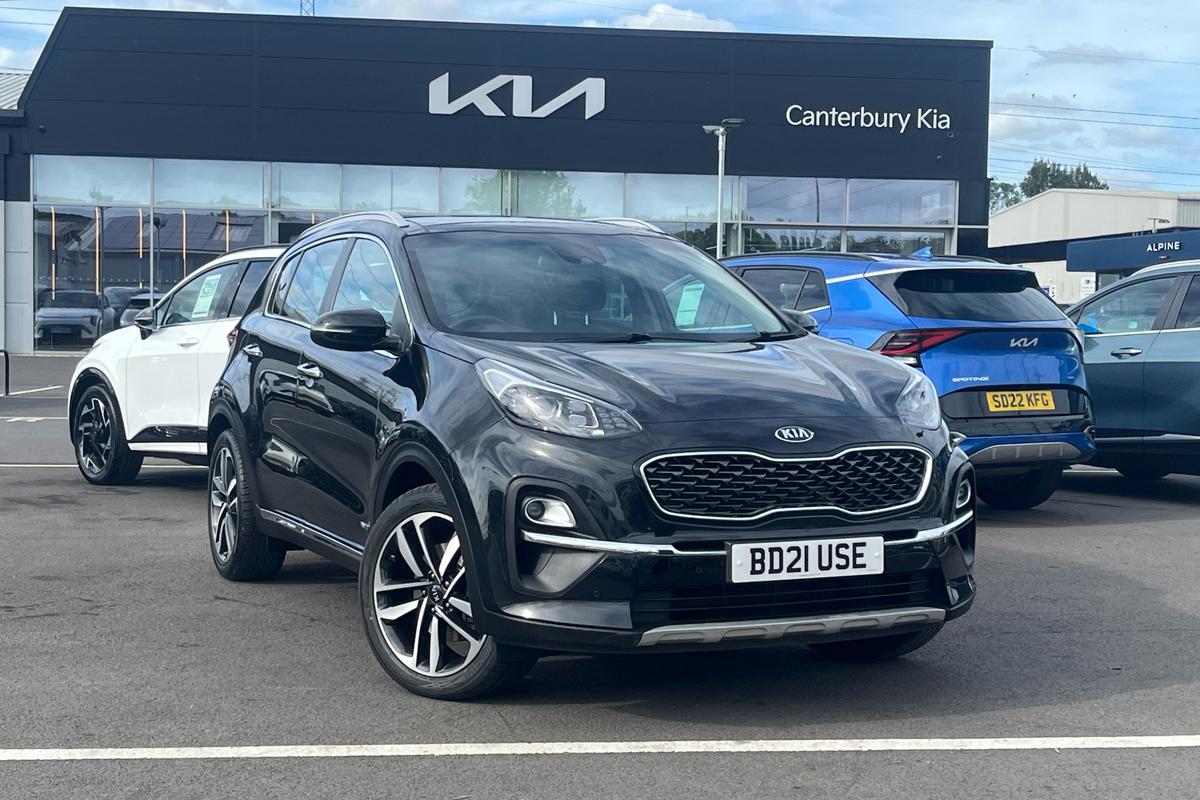 Main listing image - Kia Sportage