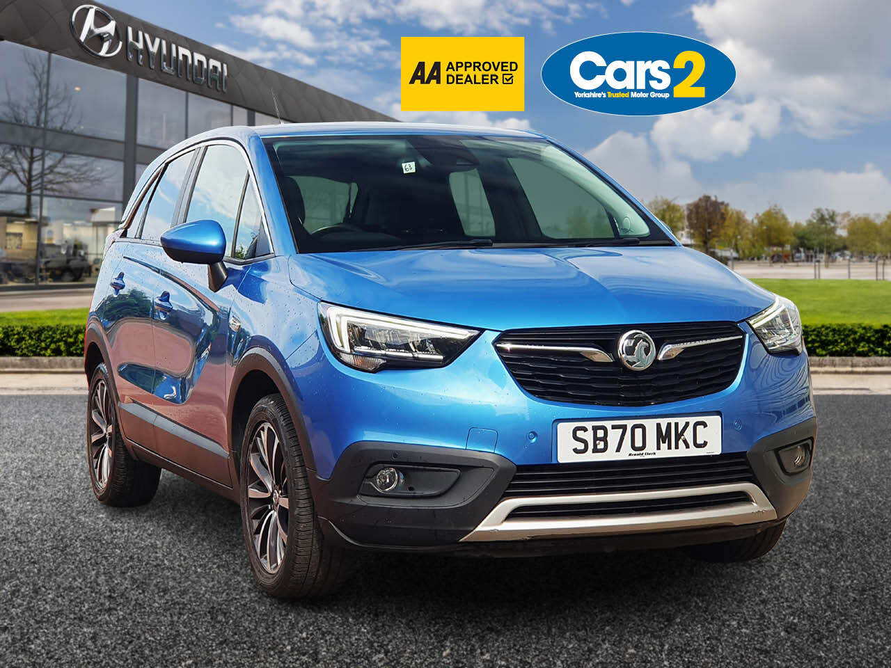 Main listing image - Vauxhall Crossland X