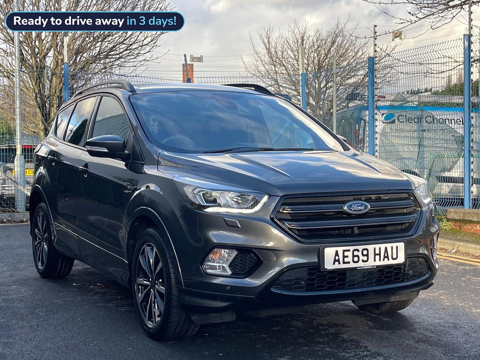 Main listing image - Ford Kuga