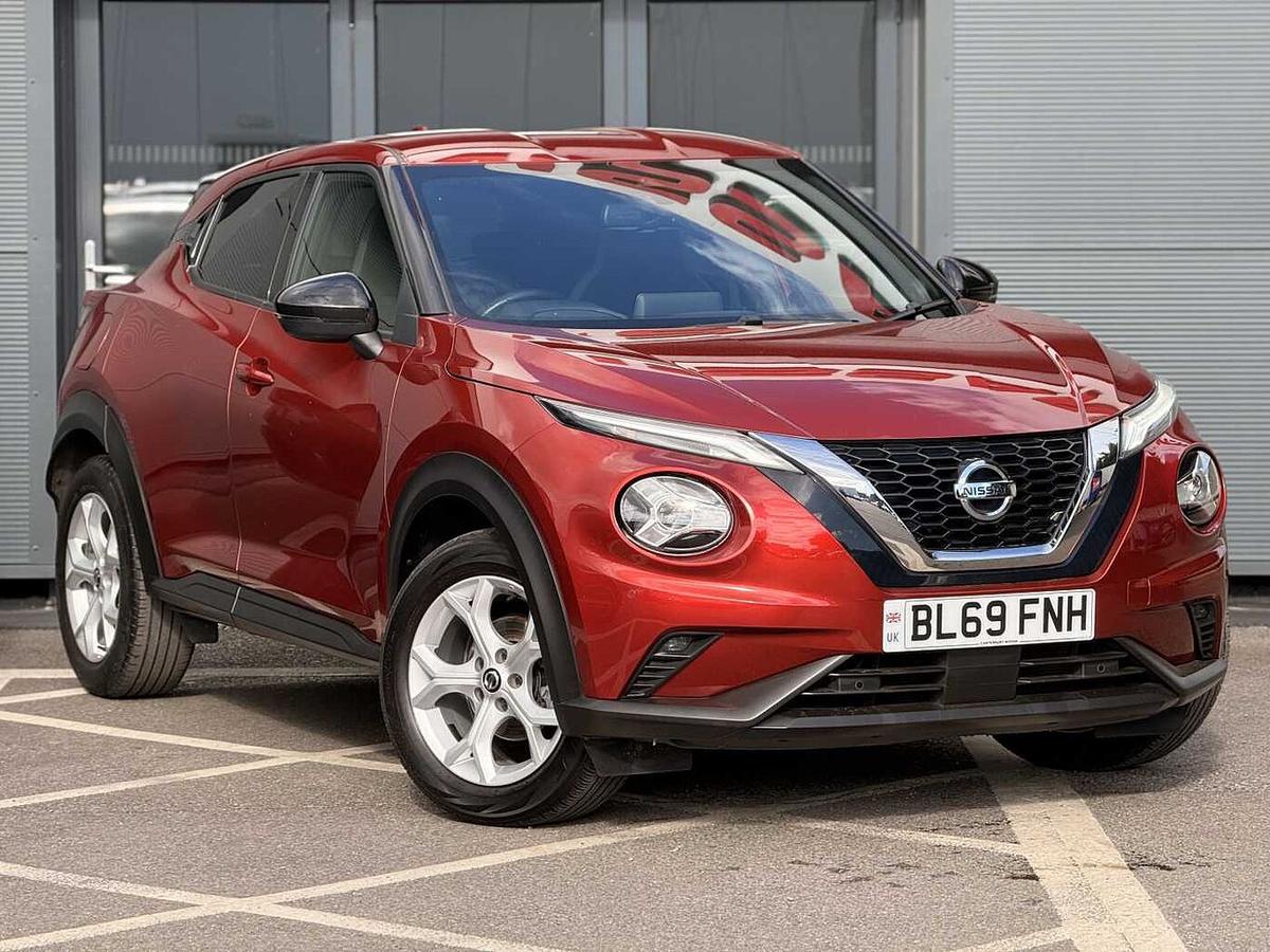 Main listing image - Nissan Juke