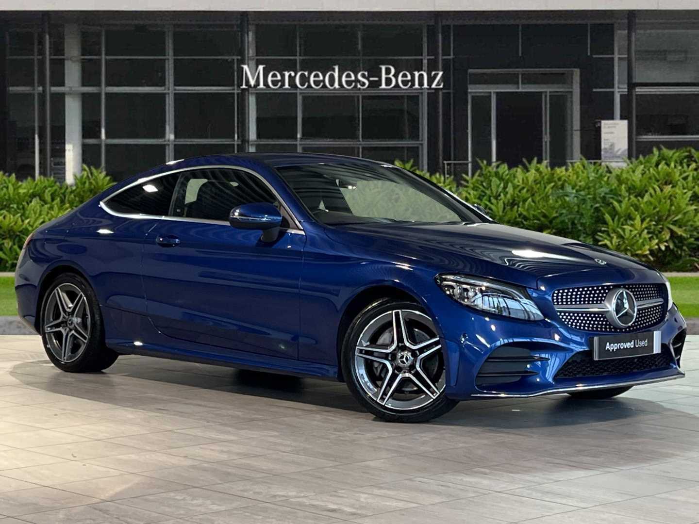 Main listing image - Mercedes-Benz C-Class Coupe