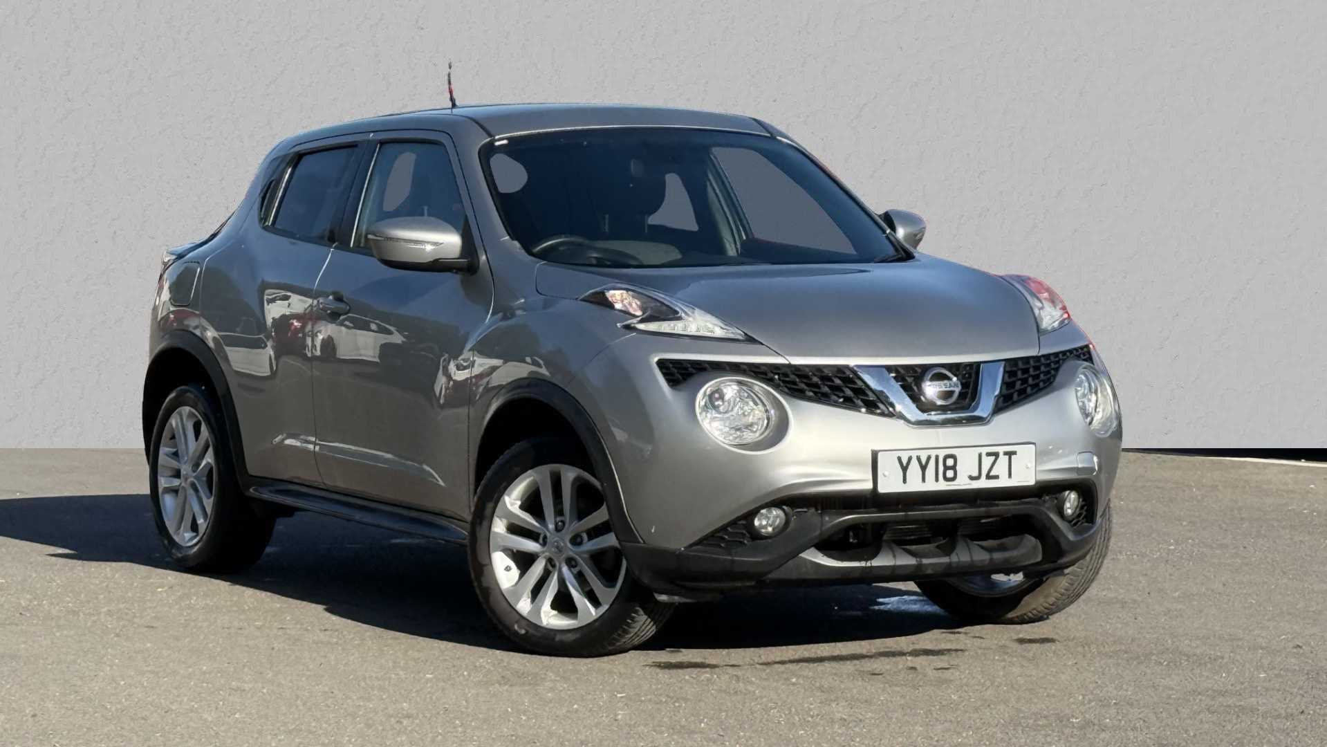 Main listing image - Nissan Juke