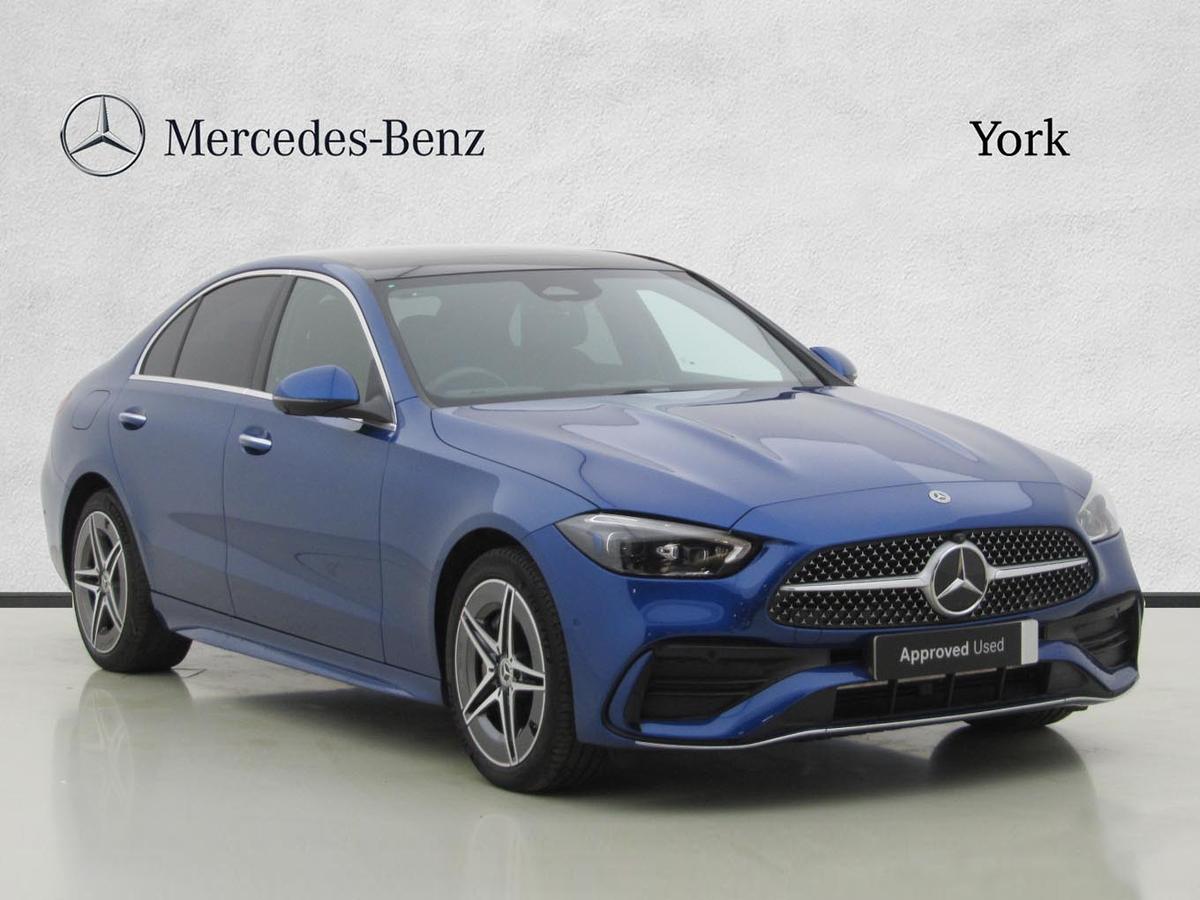 Main listing image - Mercedes-Benz C-Class