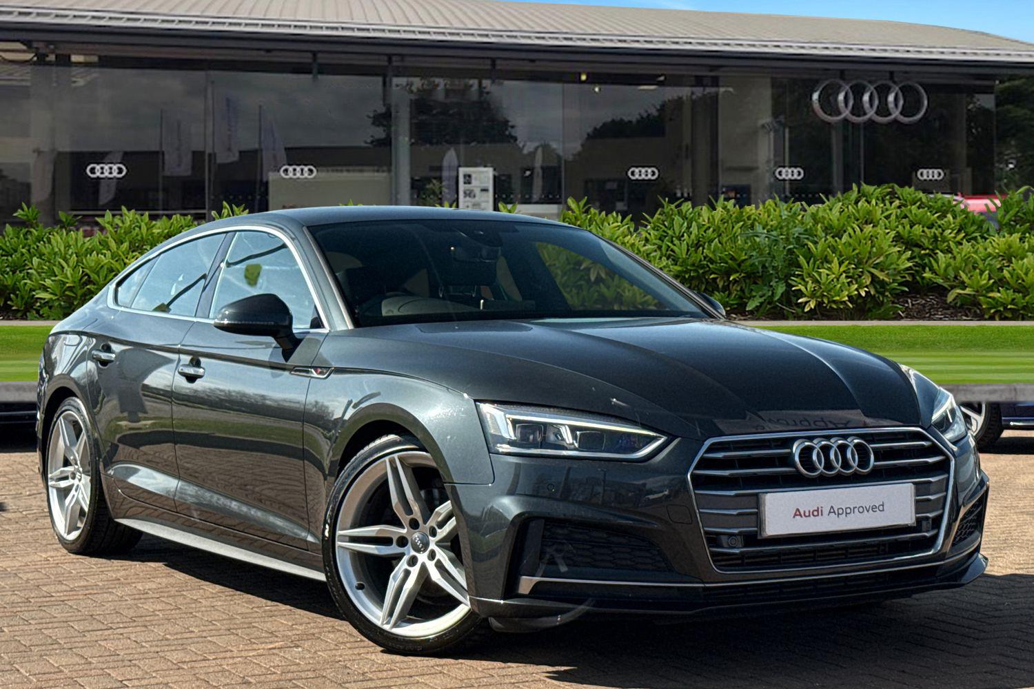 Main listing image - Audi A5 Sportback
