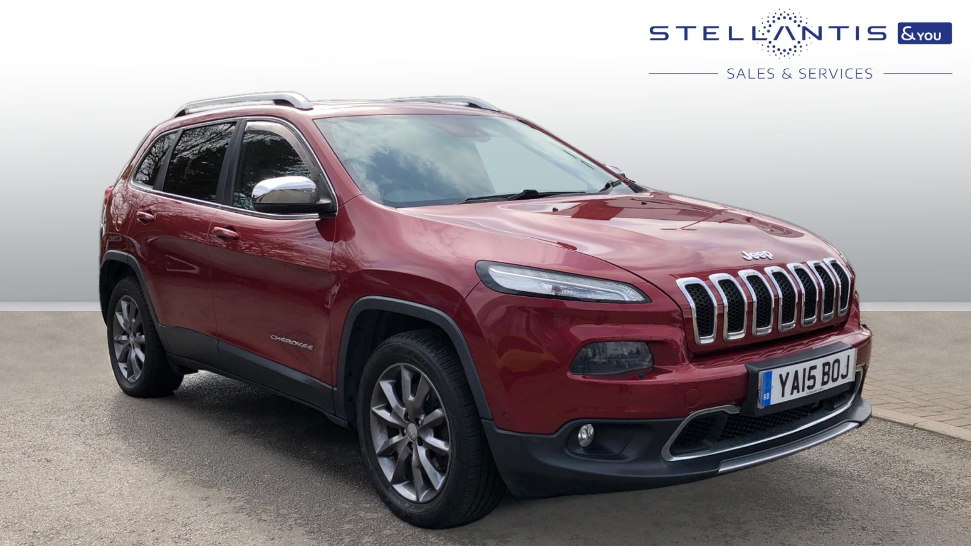 Main listing image - Jeep Cherokee