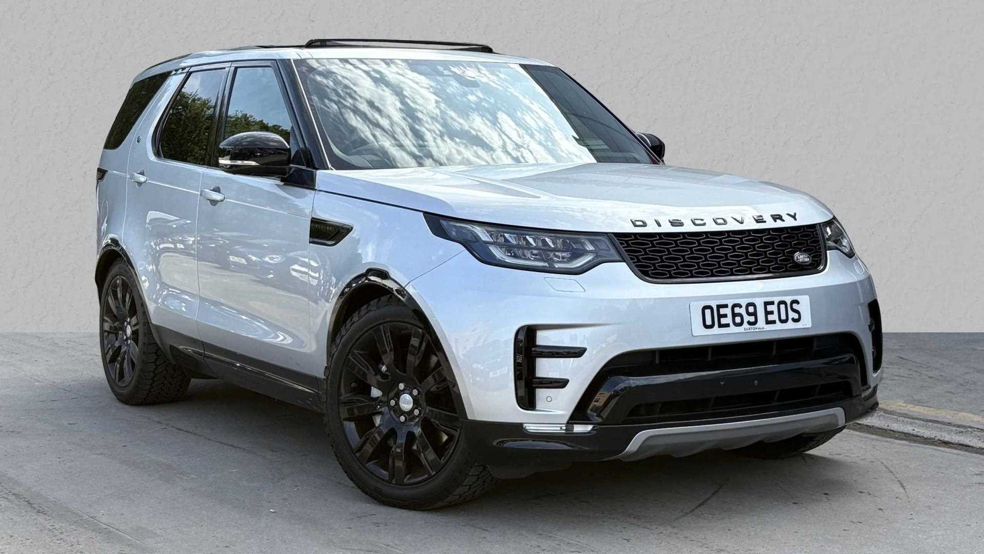 Main listing image - Land Rover Discovery