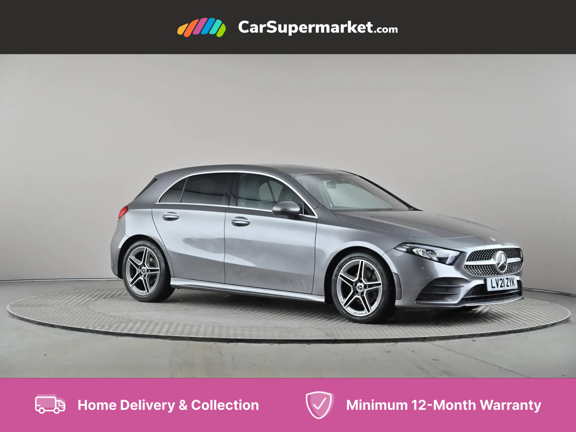 Main listing image - Mercedes-Benz A-Class