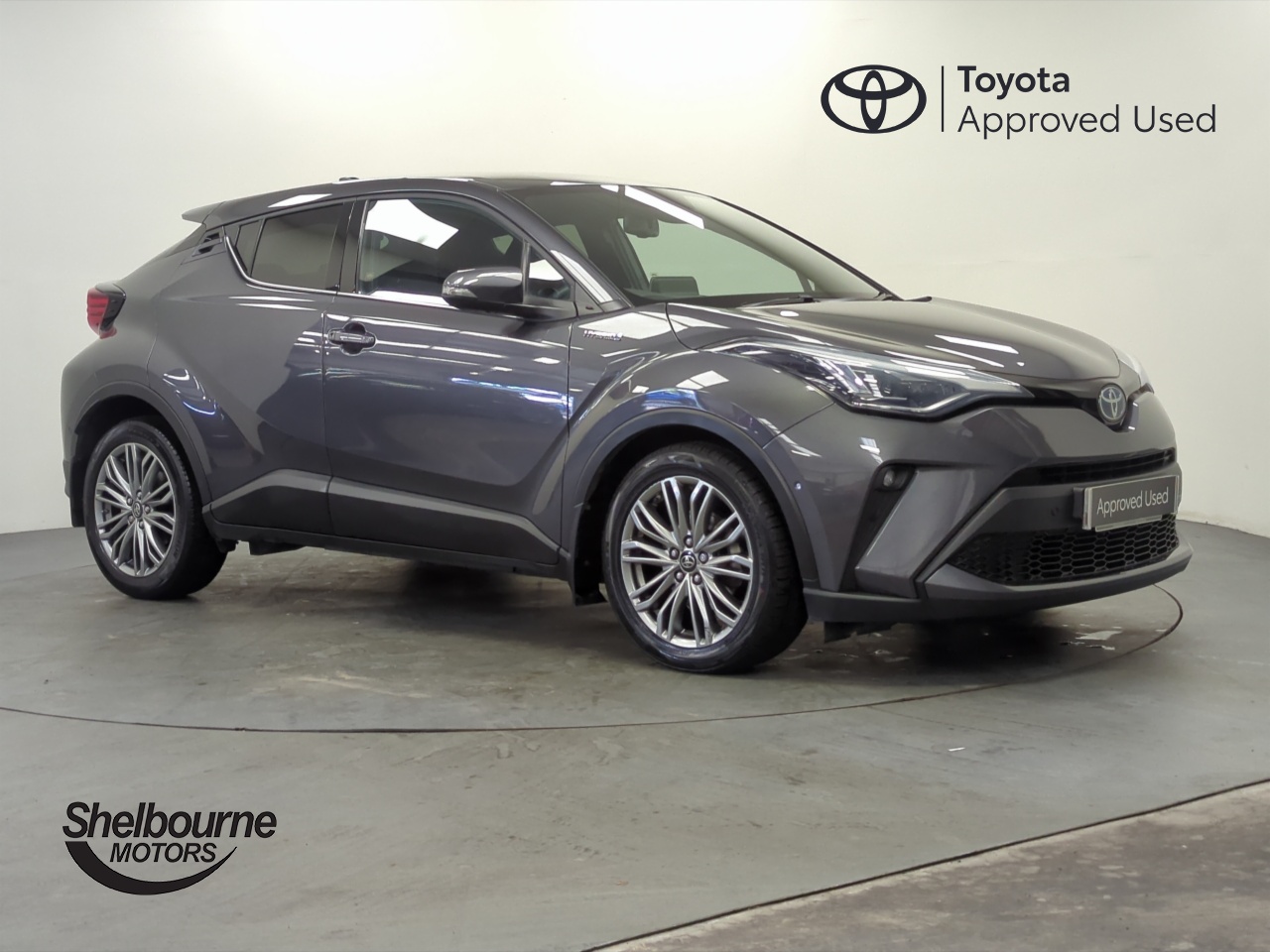 Main listing image - Toyota C-HR