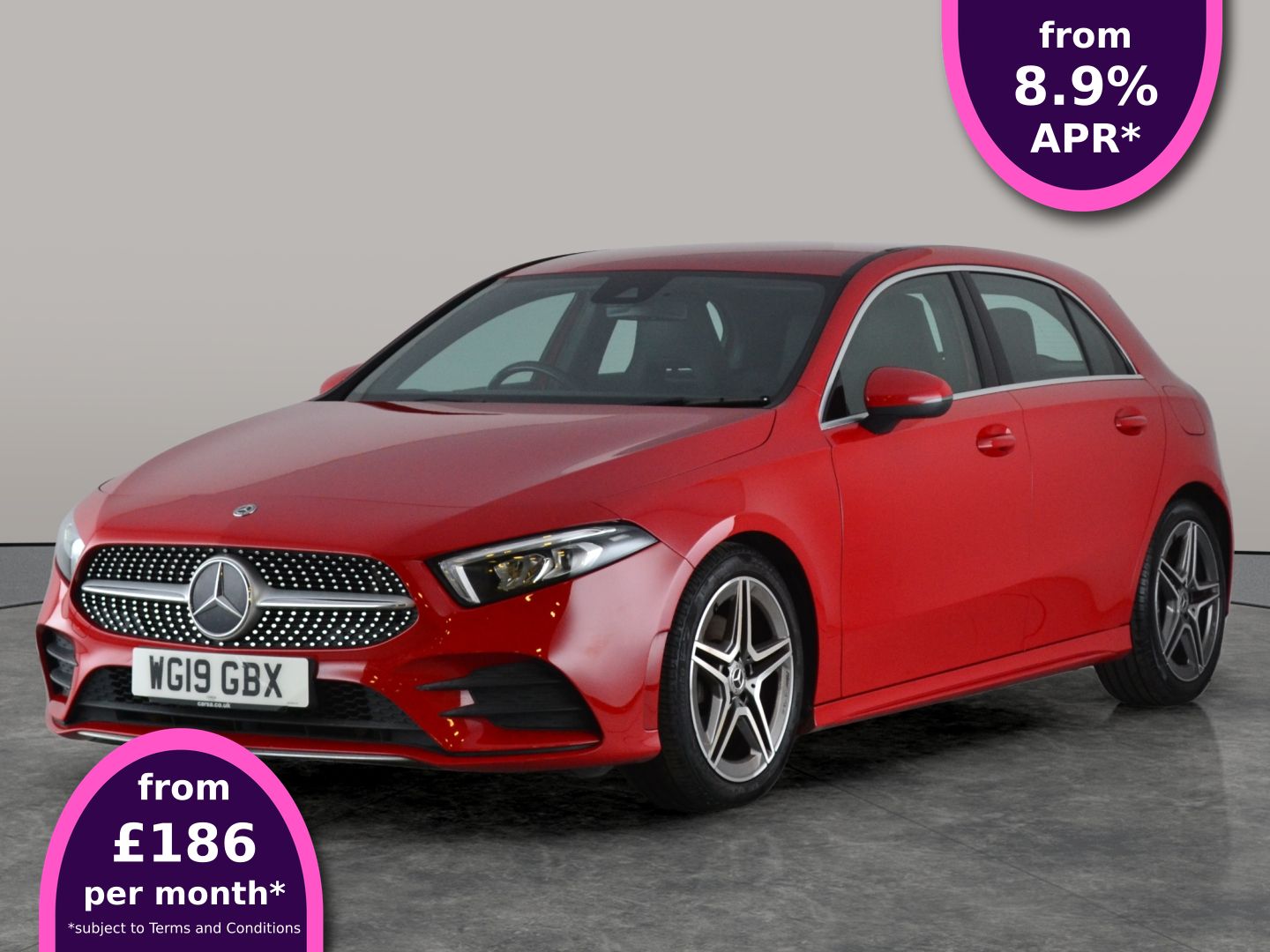 Main listing image - Mercedes-Benz A-Class