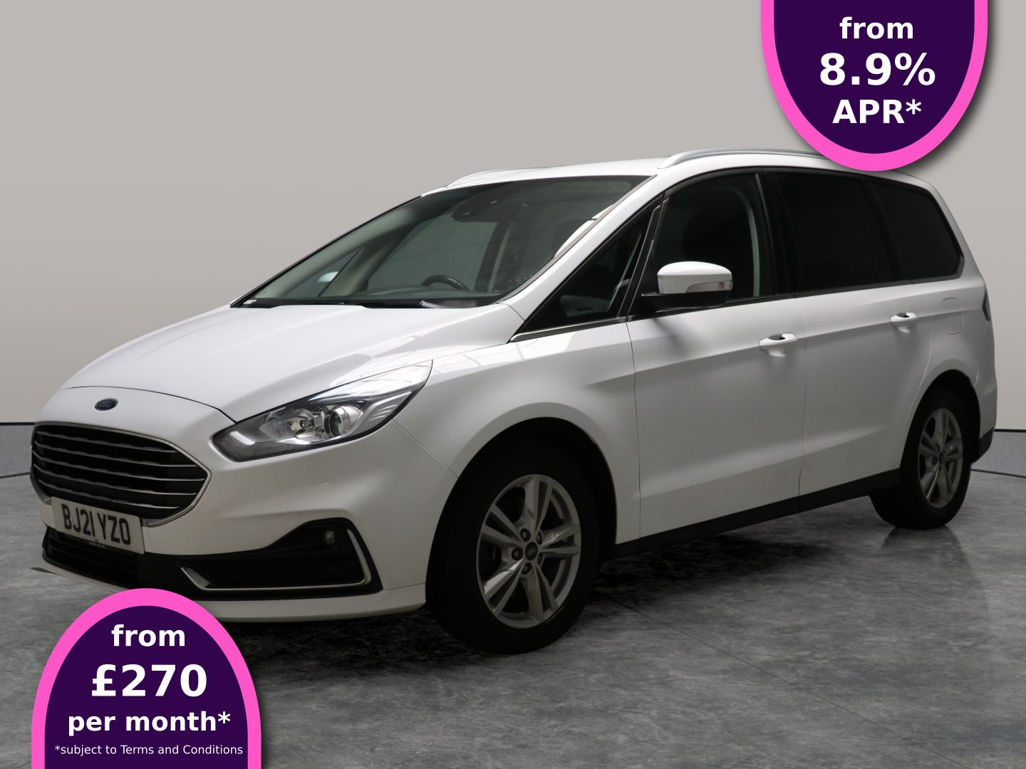 Main listing image - Ford Galaxy