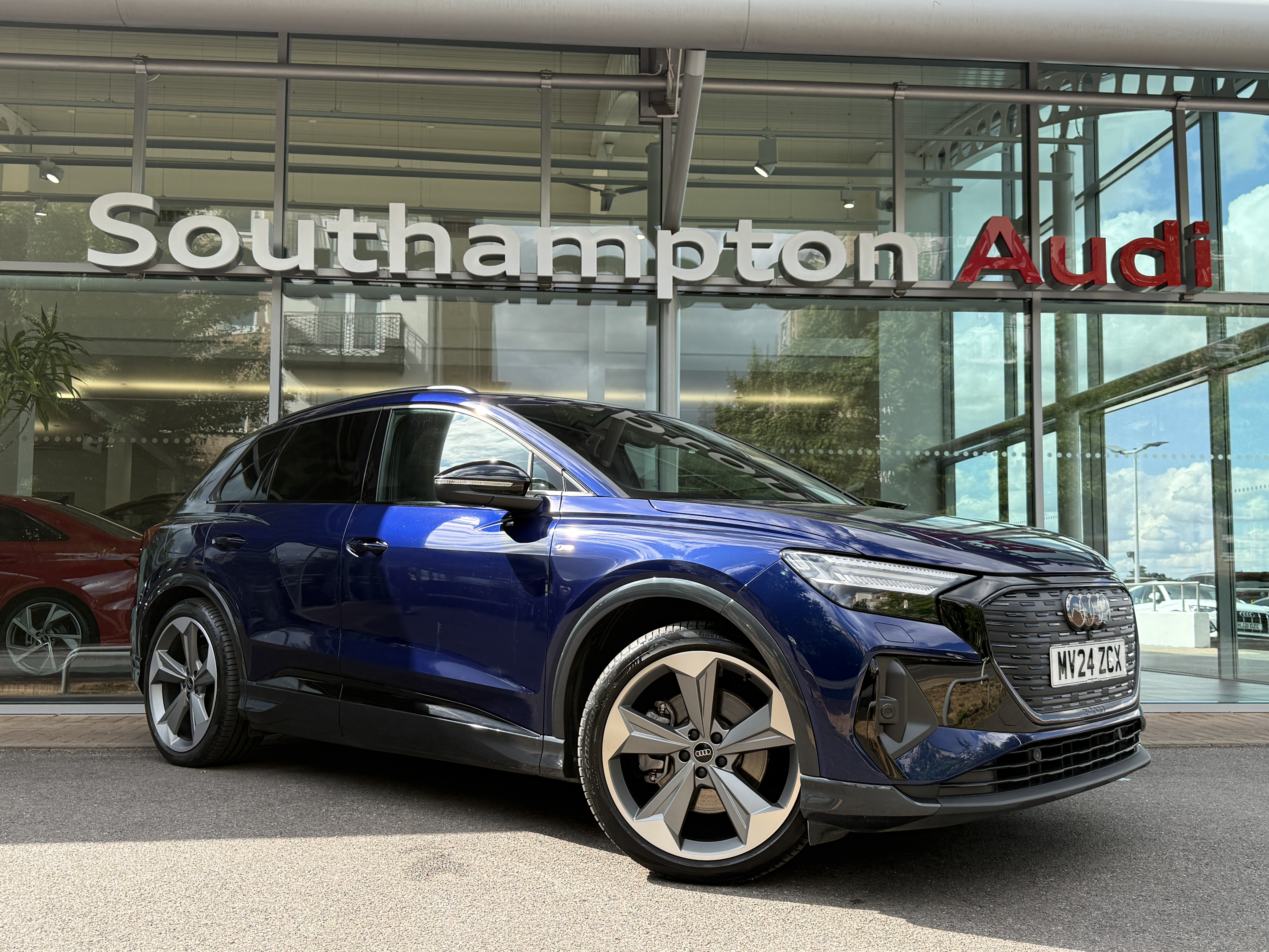 Main listing image - Audi Q4