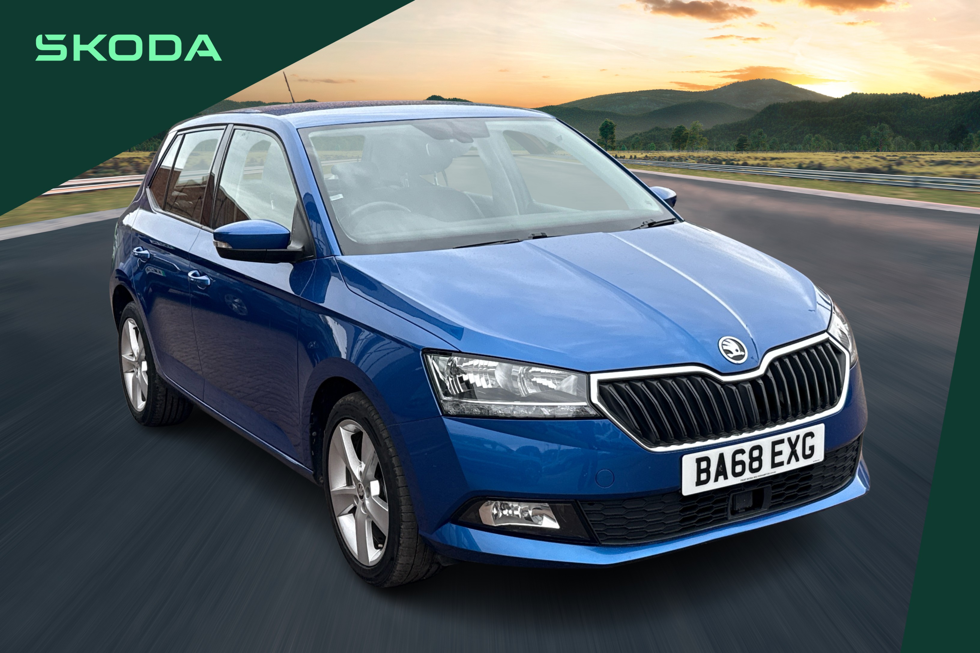 Main listing image - Skoda Fabia