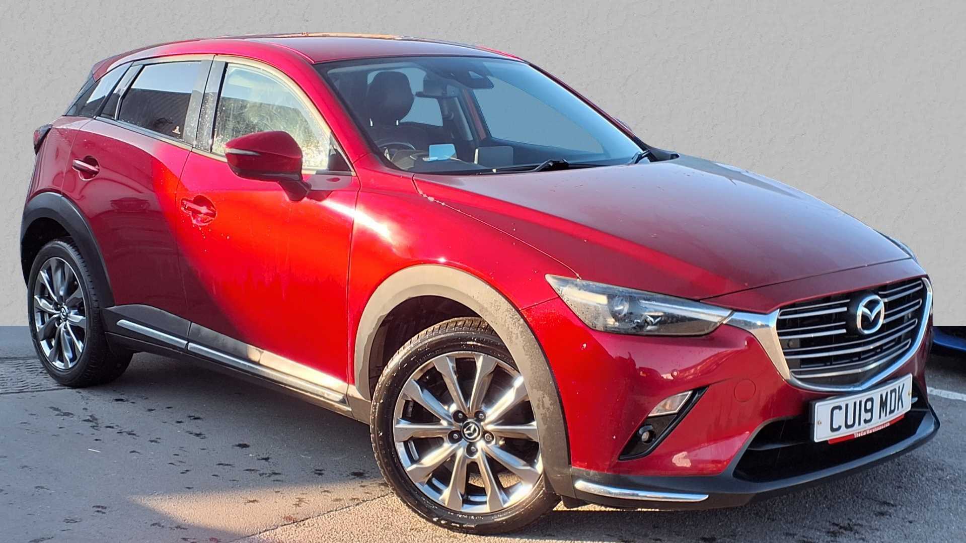 Main listing image - Mazda CX-3