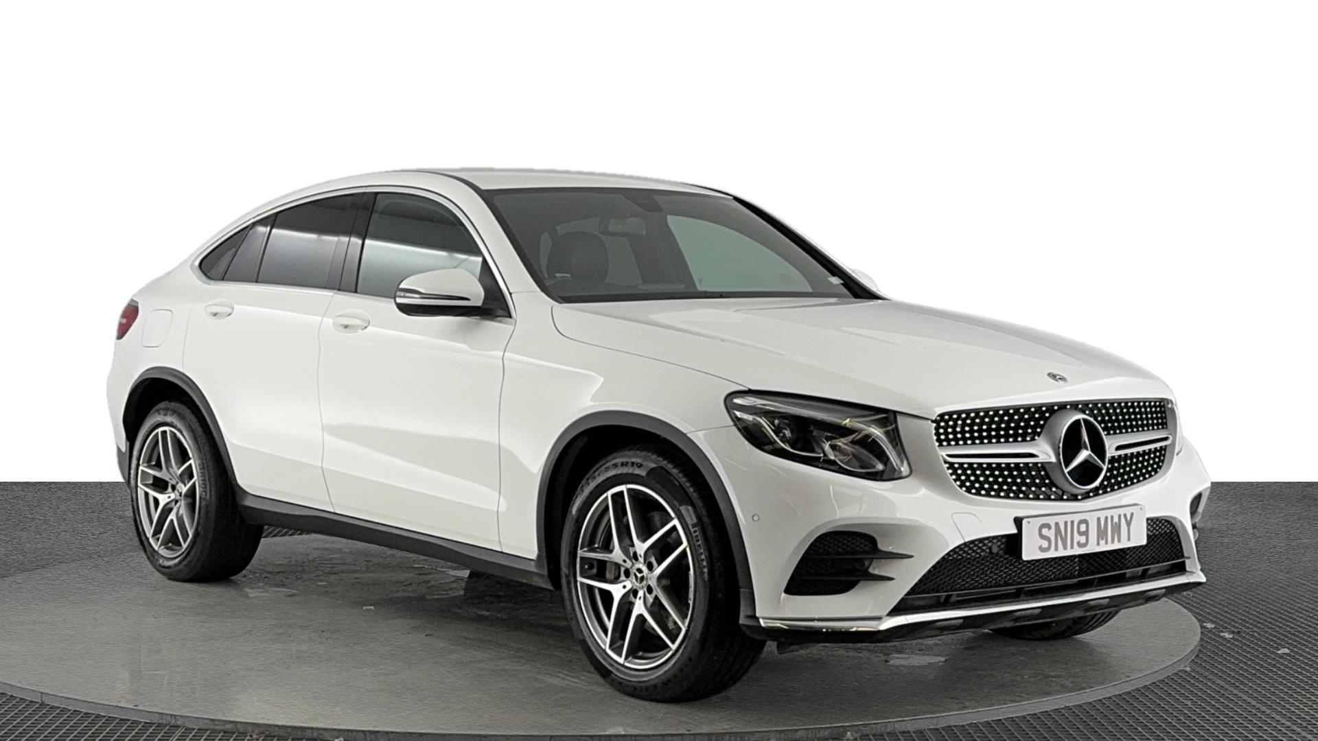 Main listing image - Mercedes-Benz GLC Coupe