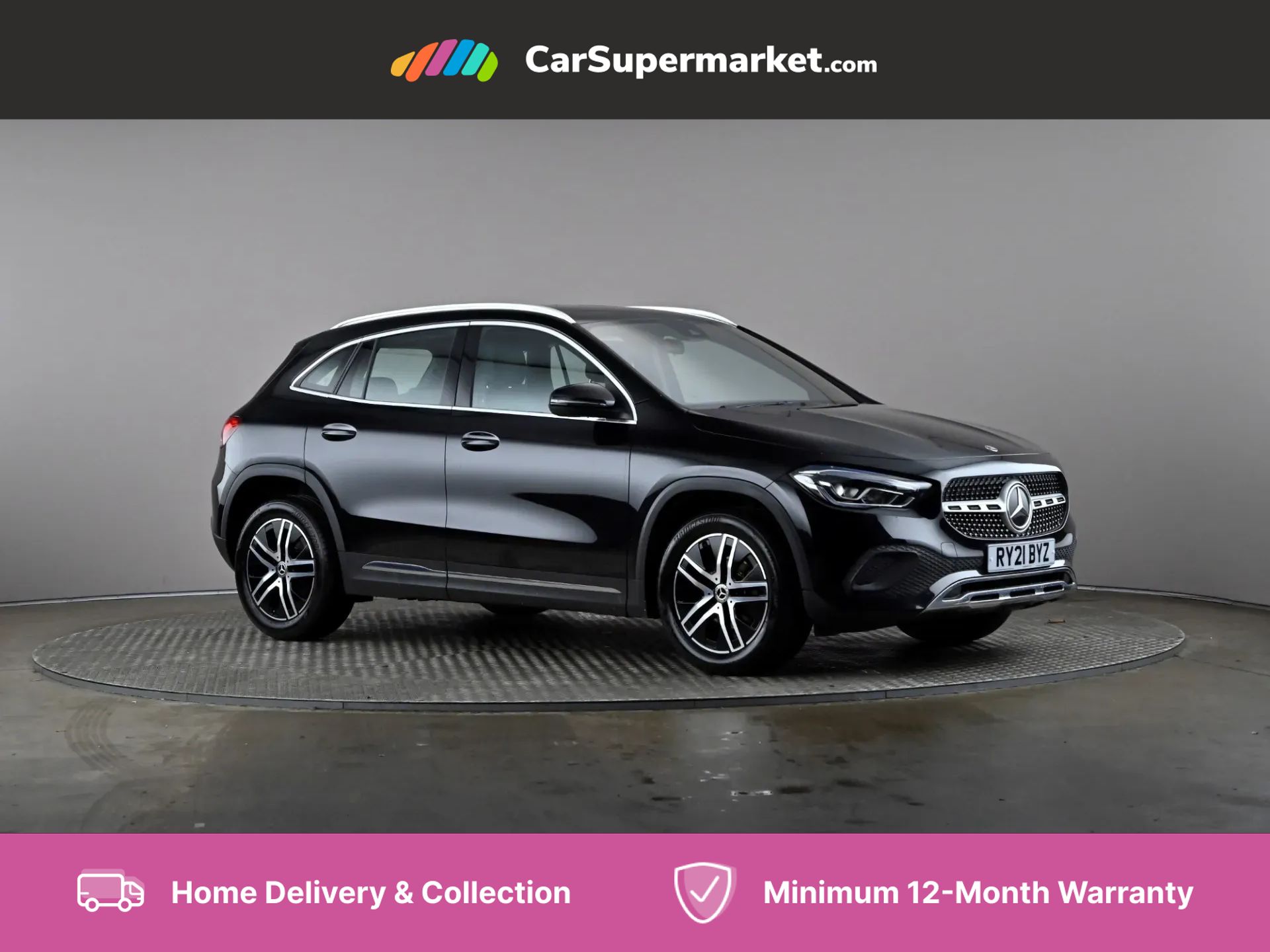 Main listing image - Mercedes-Benz GLA