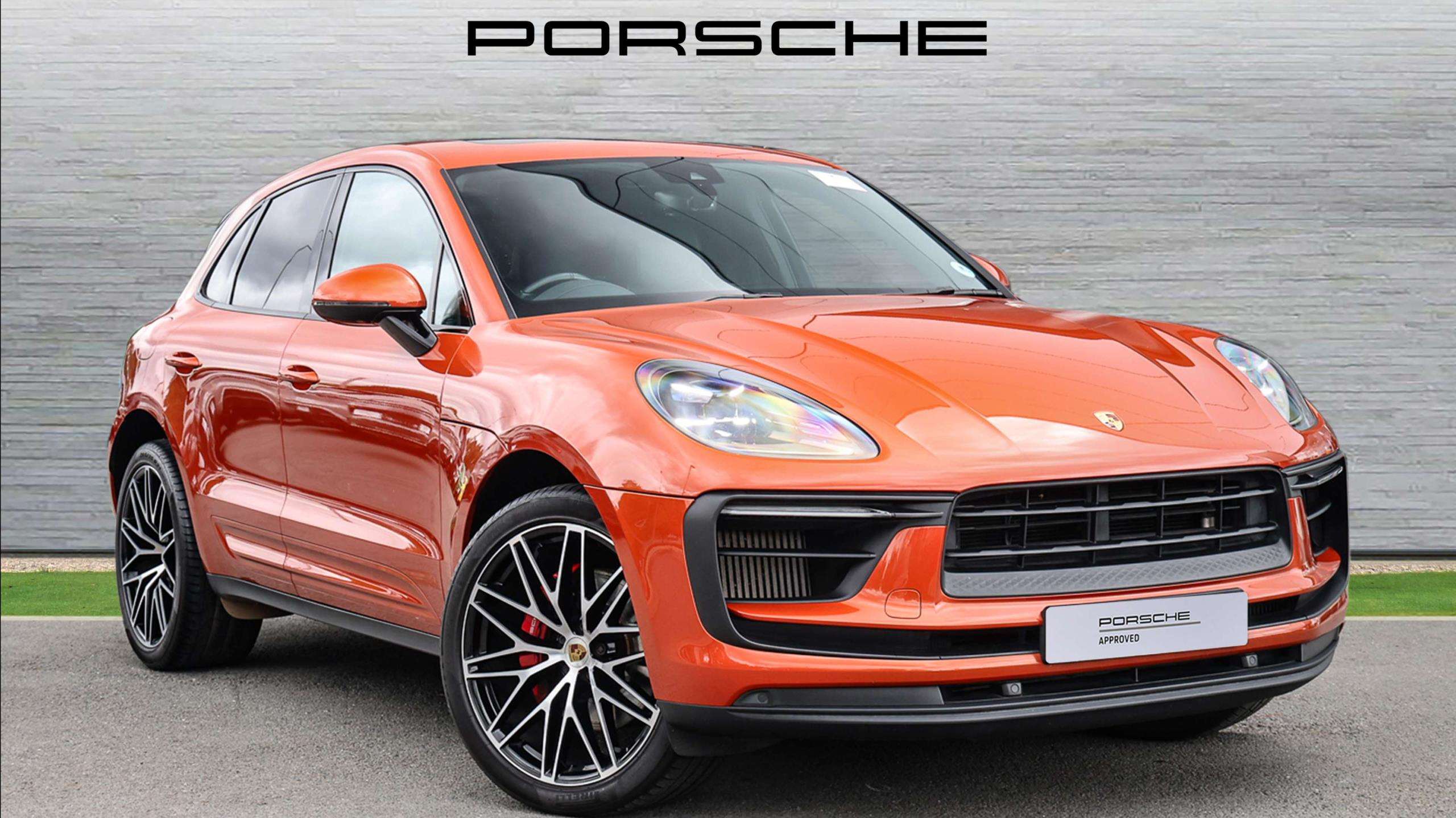 Main listing image - Porsche Macan
