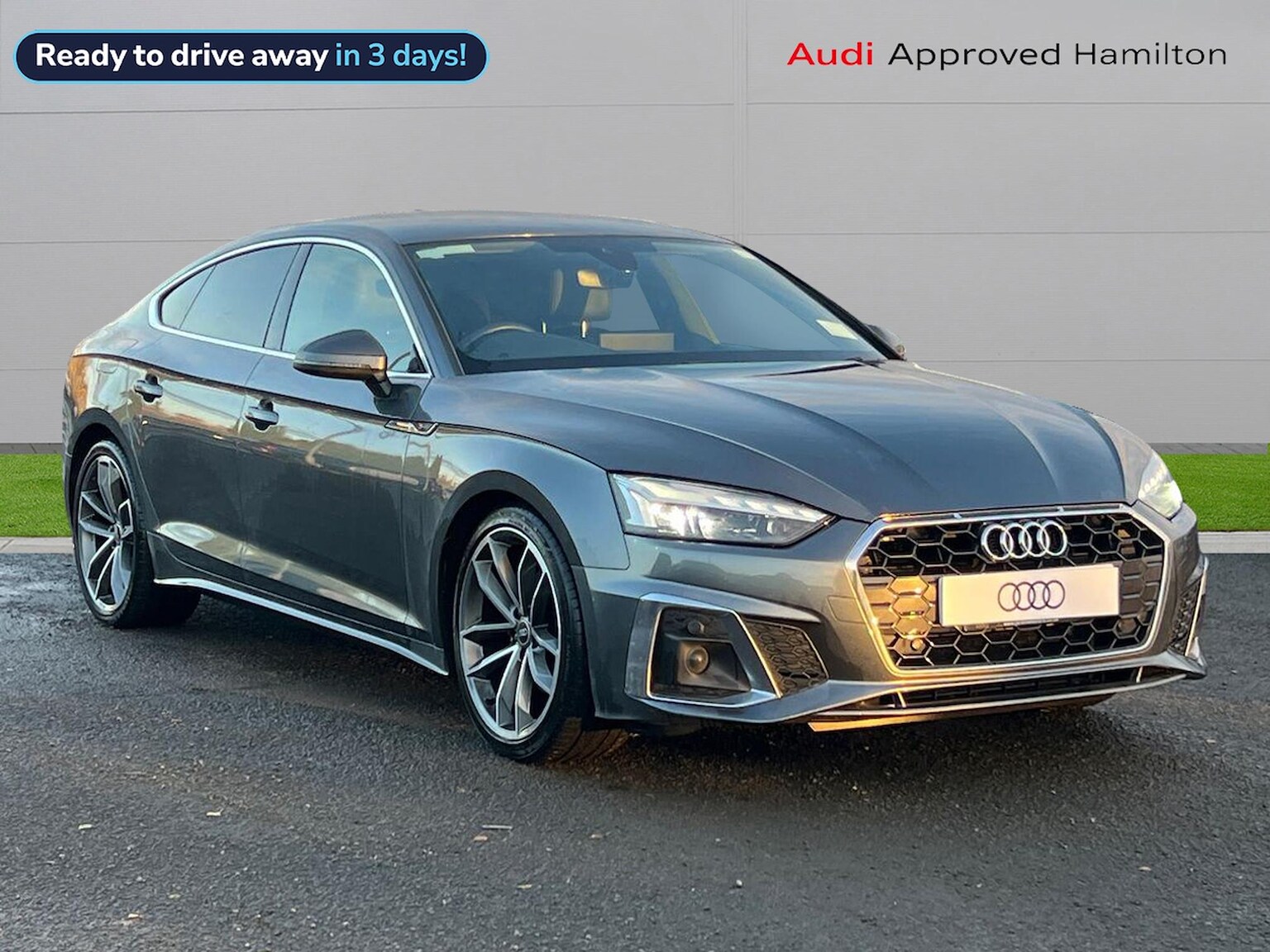 Main listing image - Audi A5 Sportback