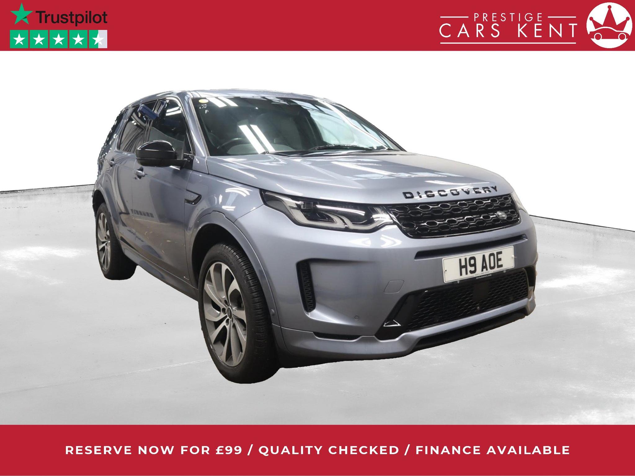 Main listing image - Land Rover Discovery Sport