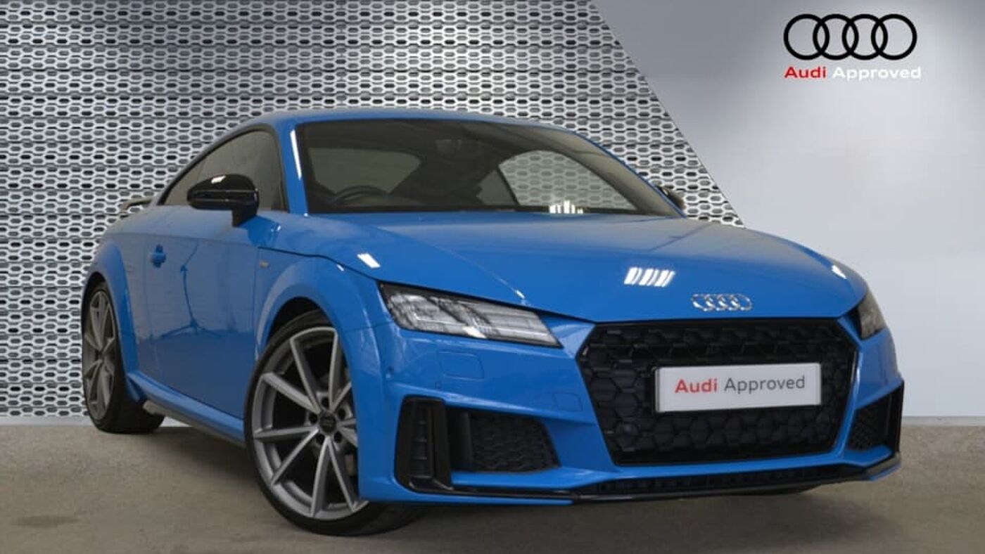 Main listing image - Audi TT