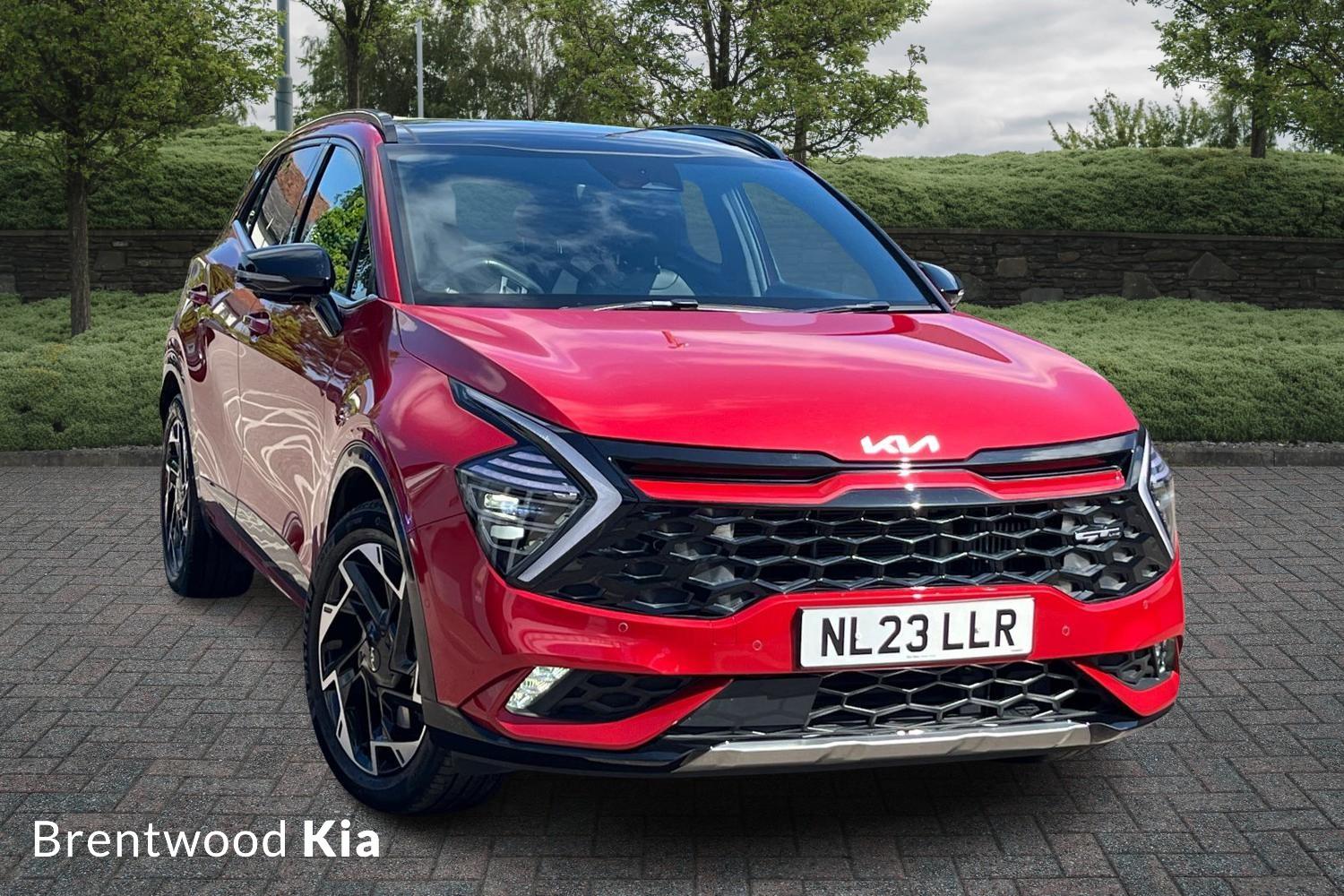Main listing image - Kia Sportage