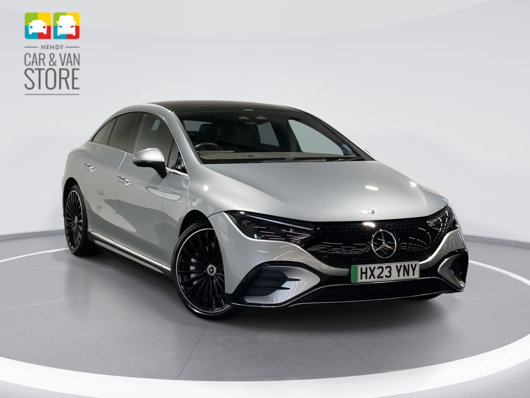 Main listing image - Mercedes-Benz EQE