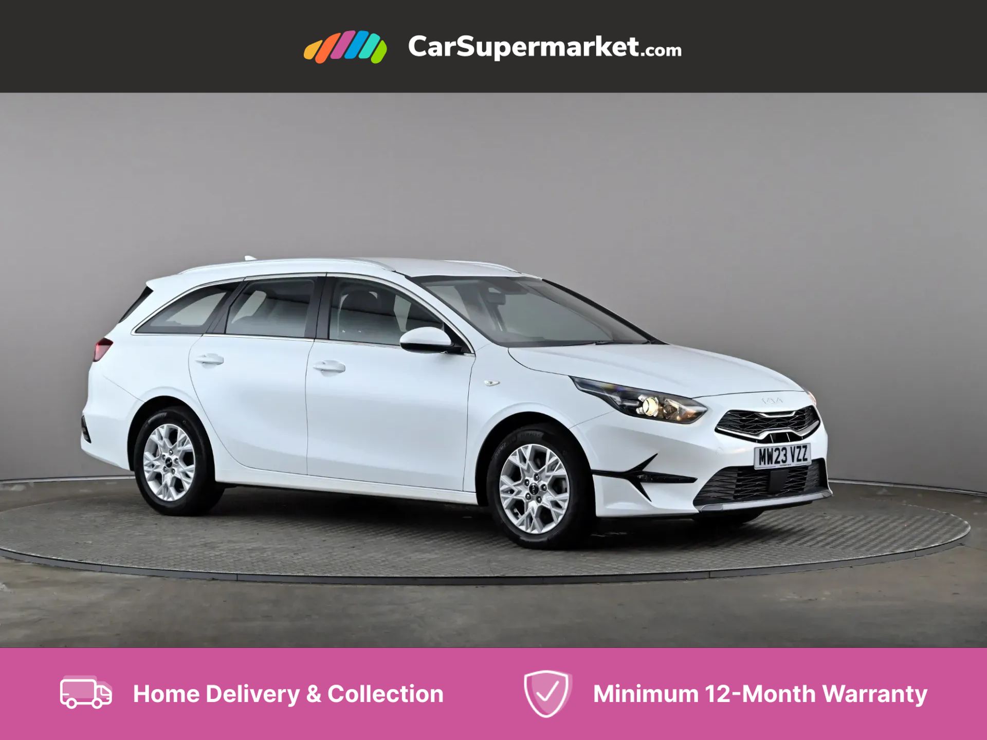 Main listing image - Kia Ceed SW