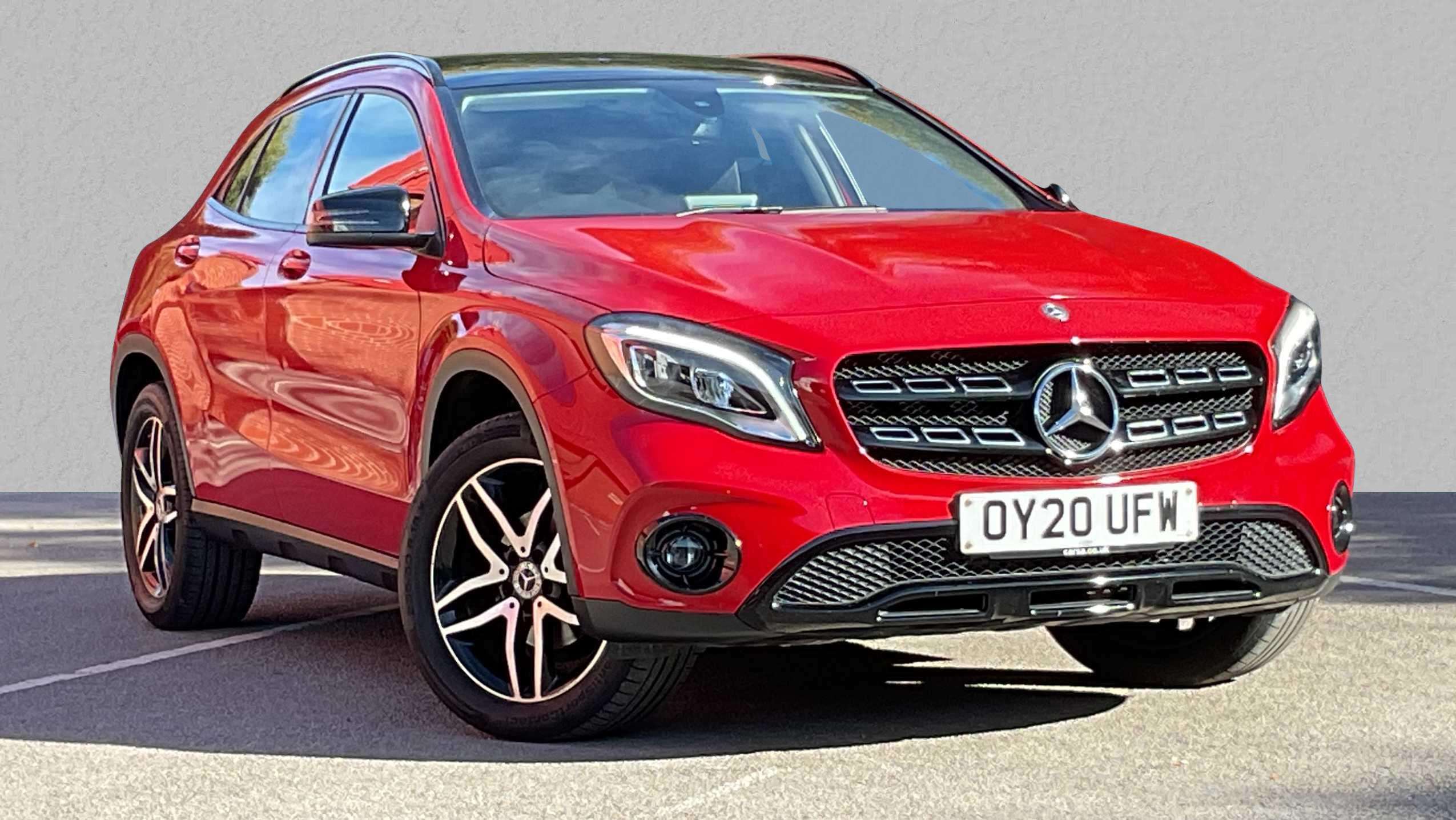 Main listing image - Mercedes-Benz GLA