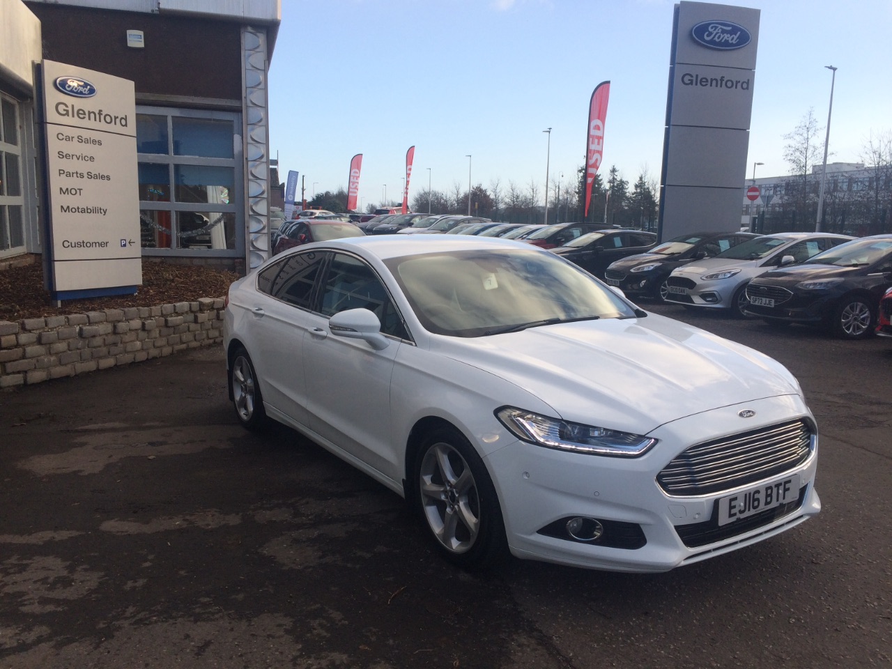 Main listing image - Ford Mondeo