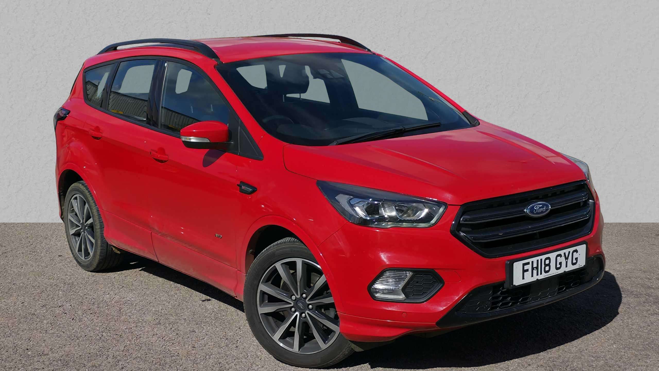 Main listing image - Ford Kuga