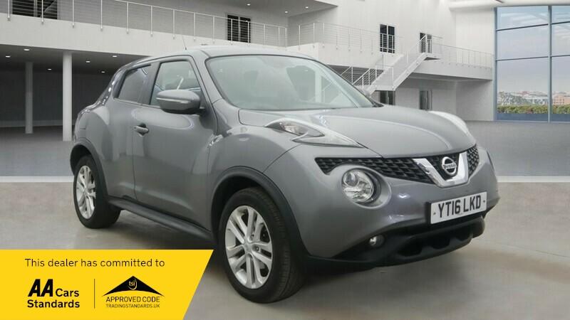 Main listing image - Nissan Juke