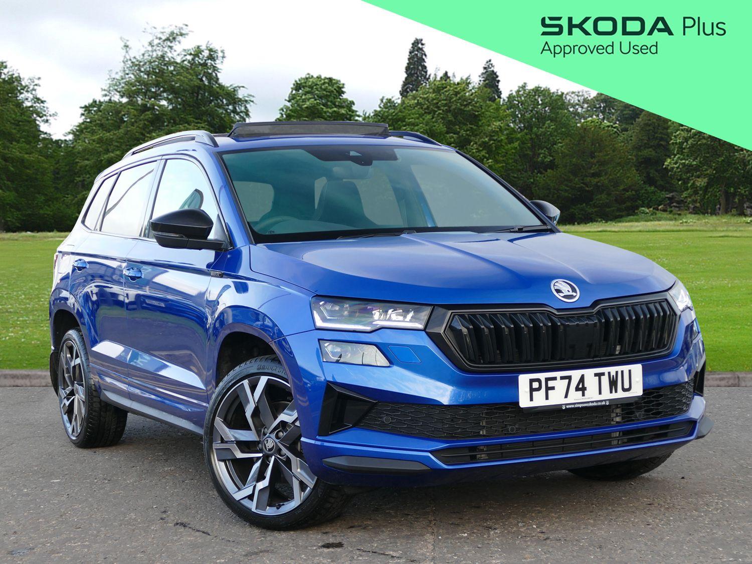 Main listing image - Skoda Karoq