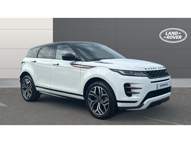 Main listing image - Land Rover Range Rover Evoque